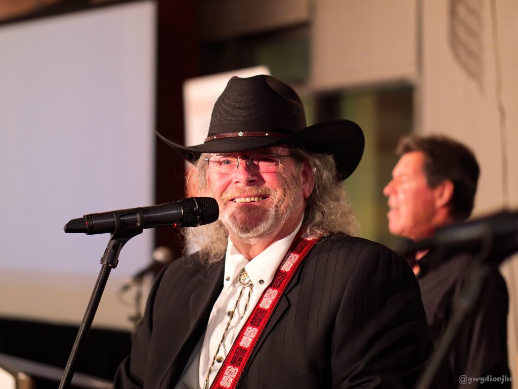 John Rewers JR of the Bad Ox Band